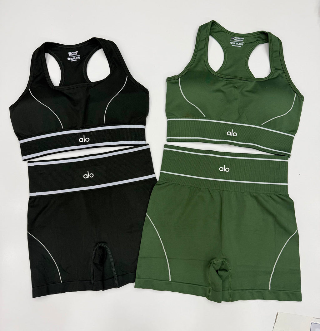 Conjunto Fitness Top + Short