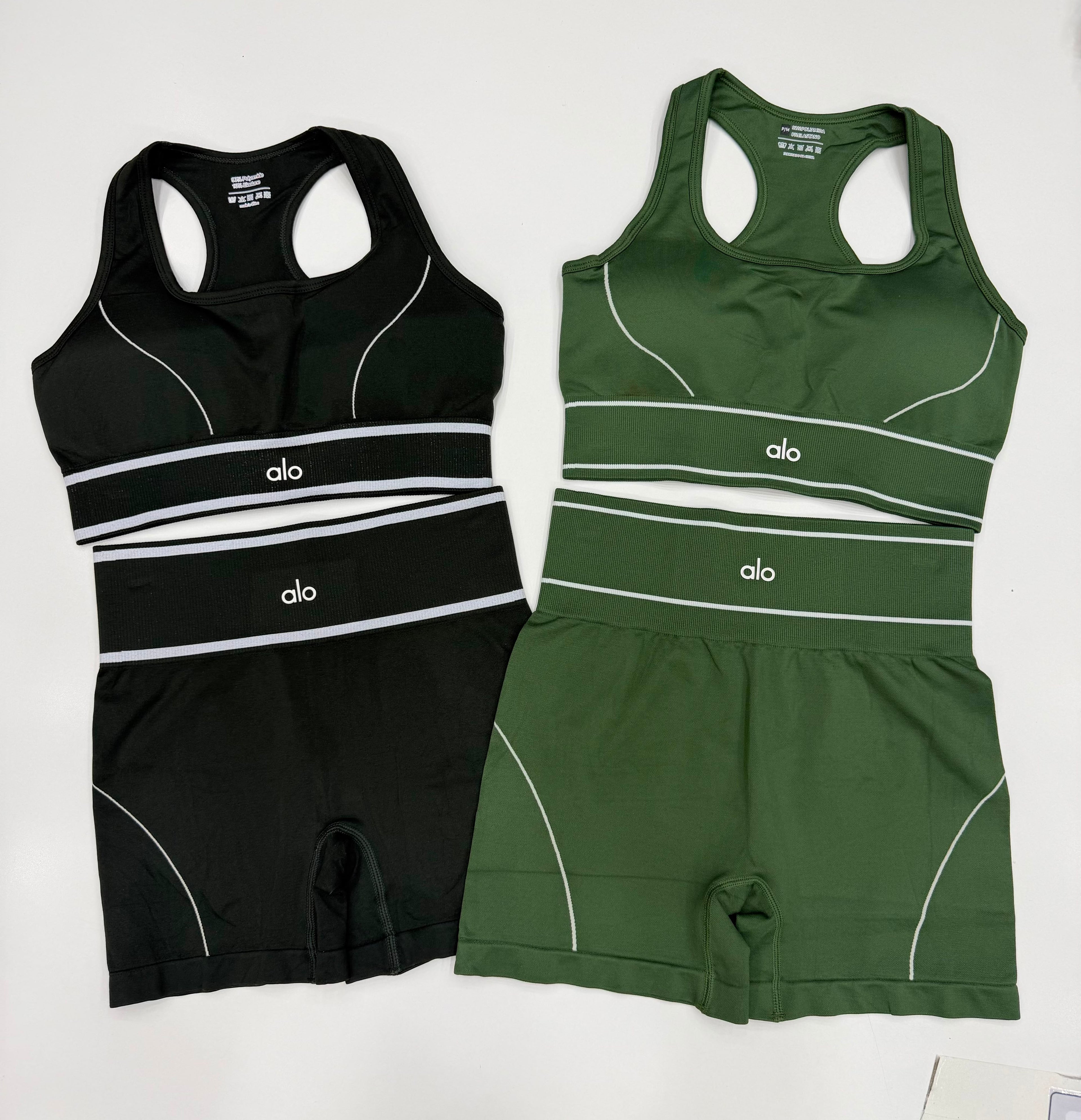 Conjunto Fitness Top + Short