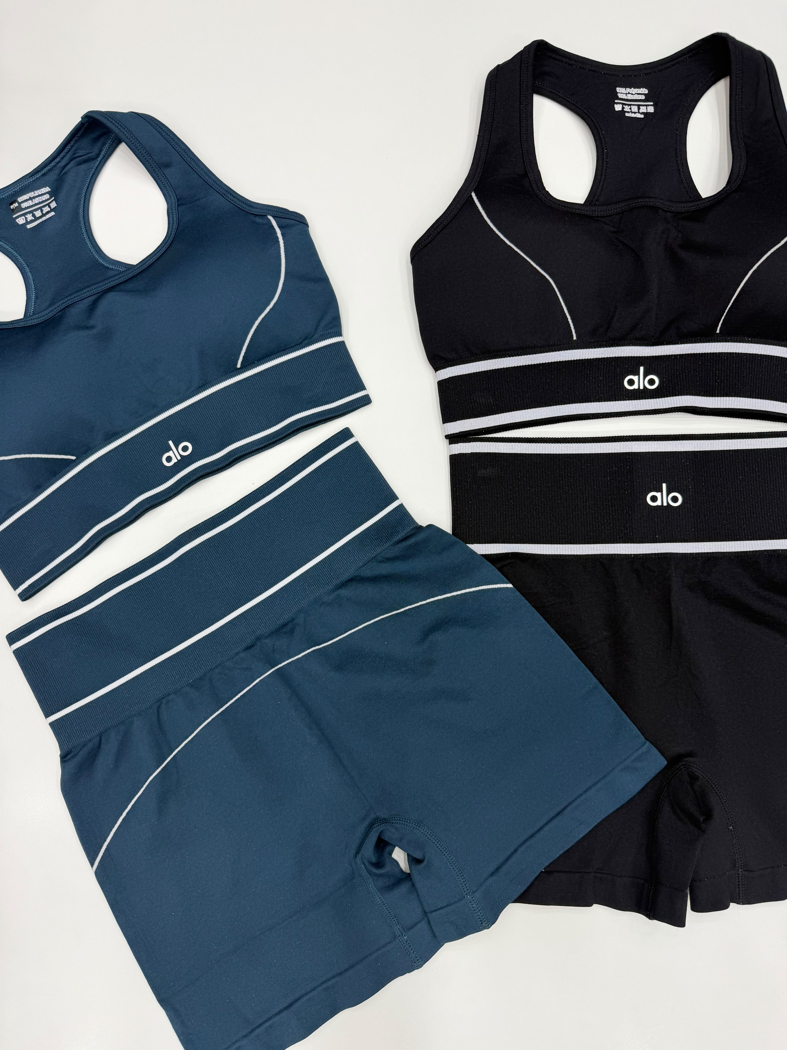 Conjunto Fitness Top + Short