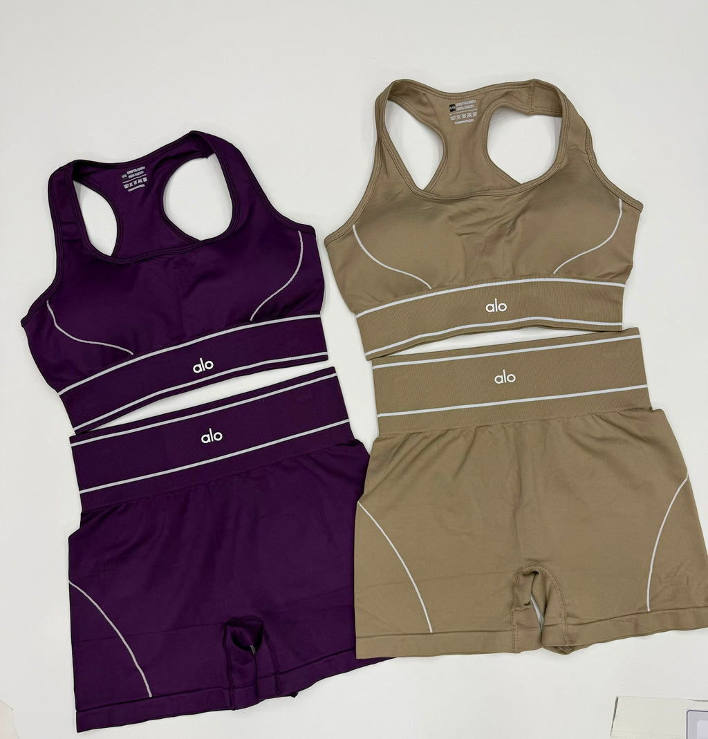 Conjunto Fitness Top + Short