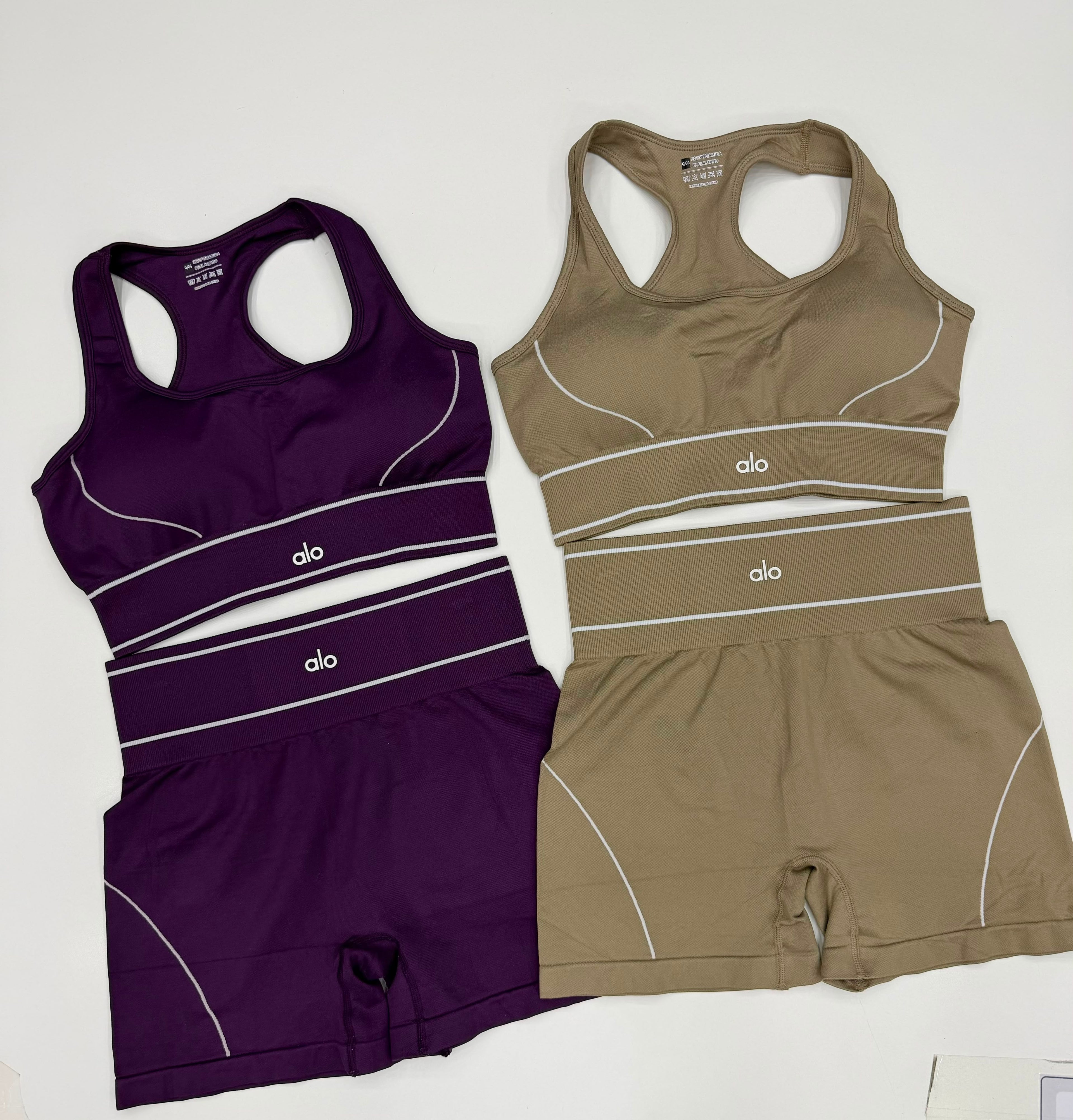 Conjunto Fitness Top + Short