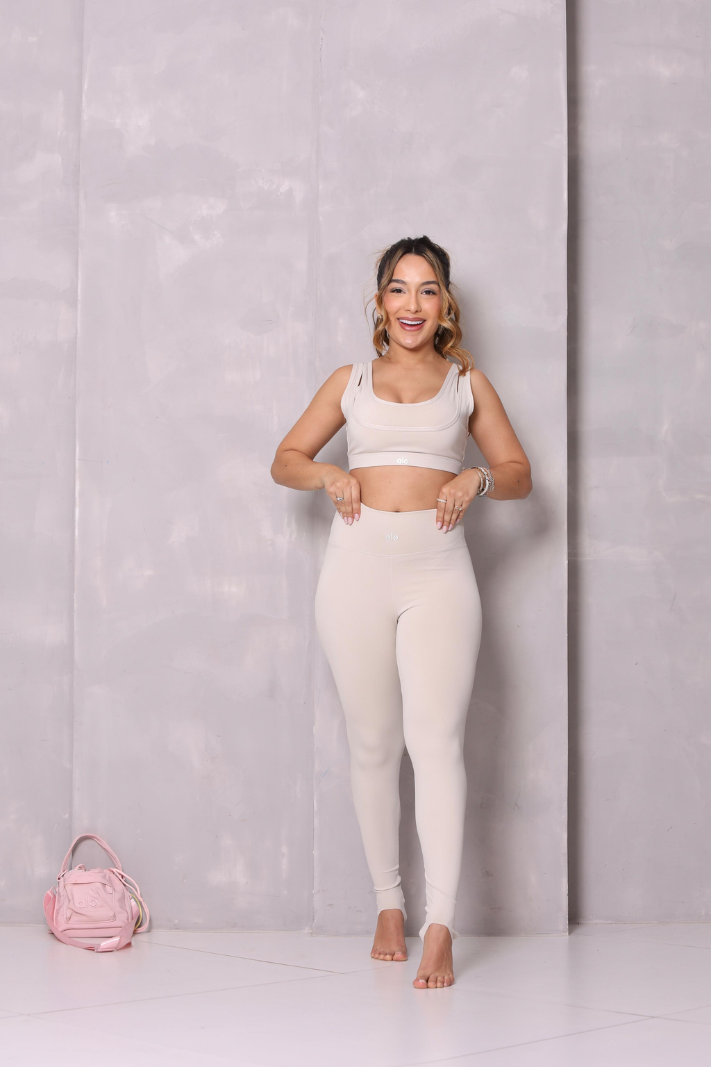 Conjunto Legging + Top Essential - frente
